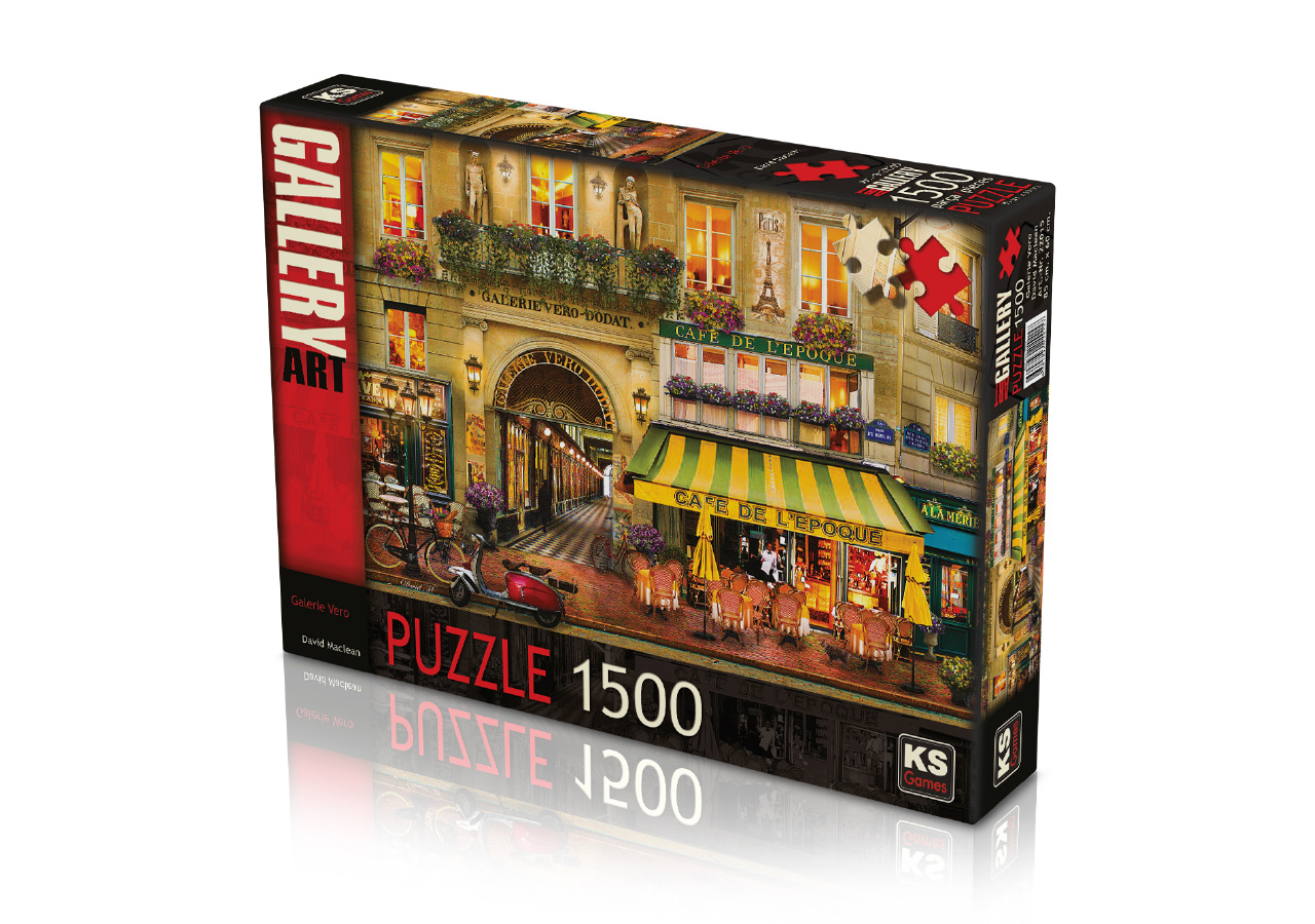 Galerie Vero Puzzel 1500 Stukjes Top Merken Winkel